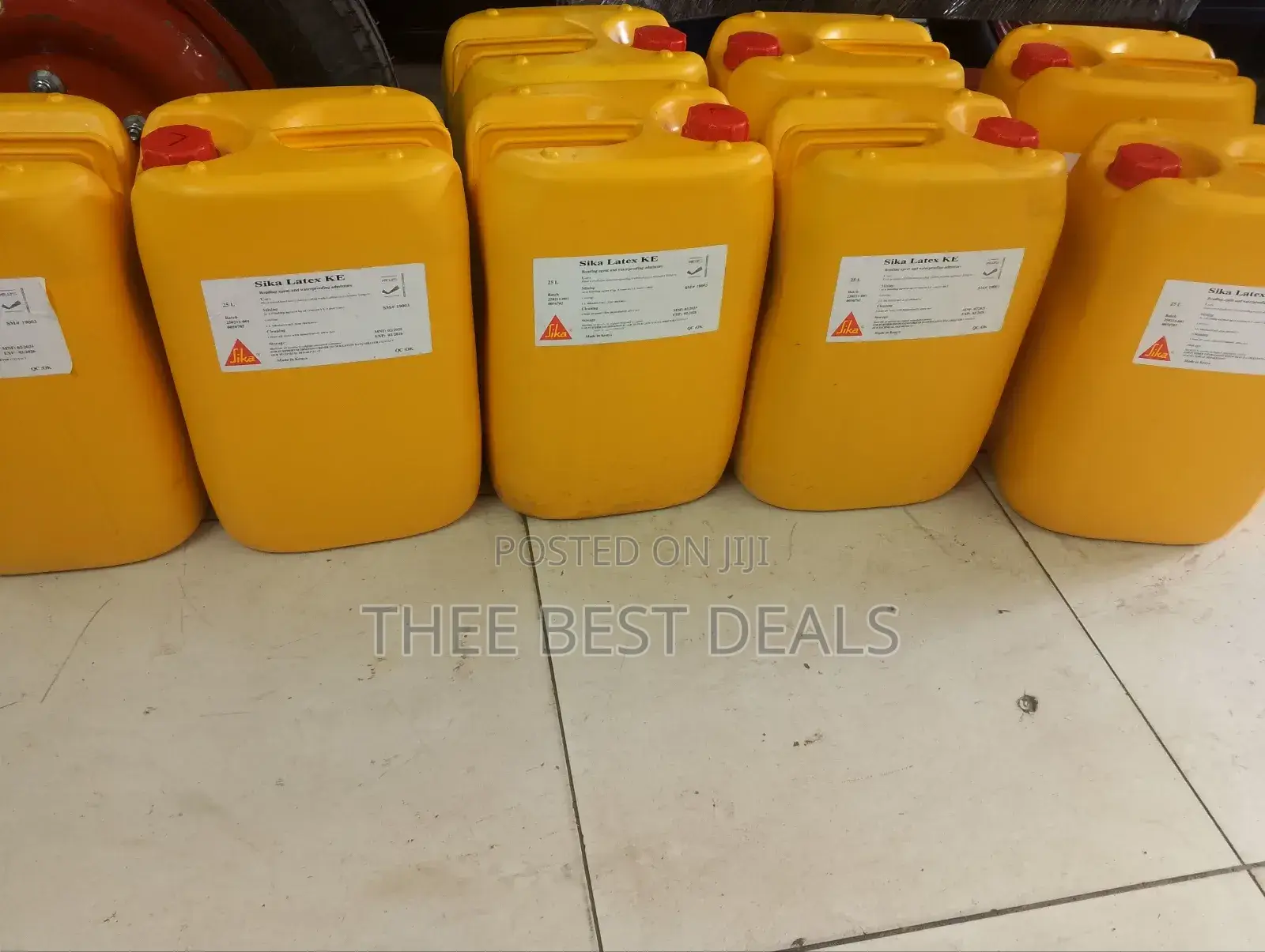 Admixture Bonding Agent -Sika Latex Ke 25l