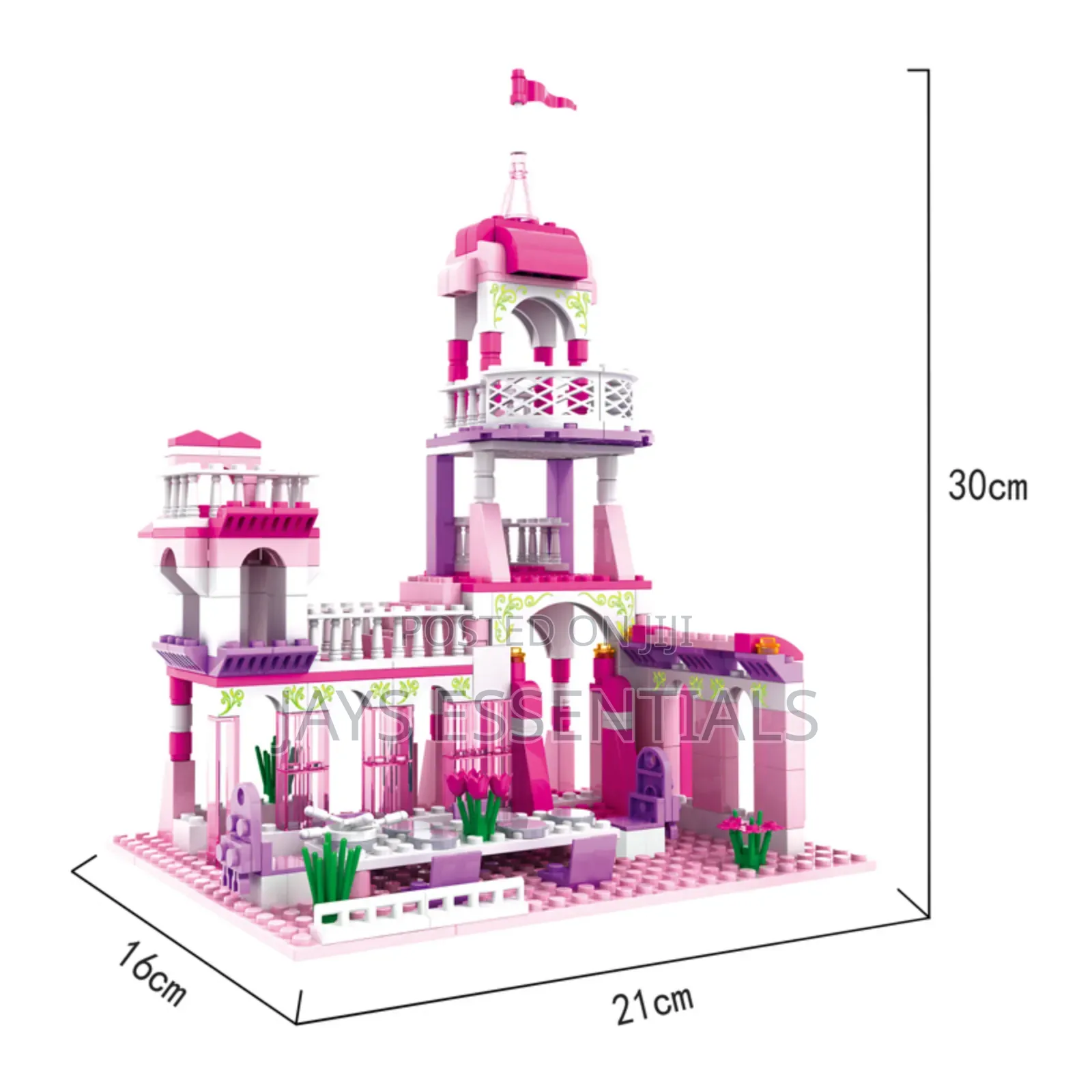 274pc Castle Building Blocks