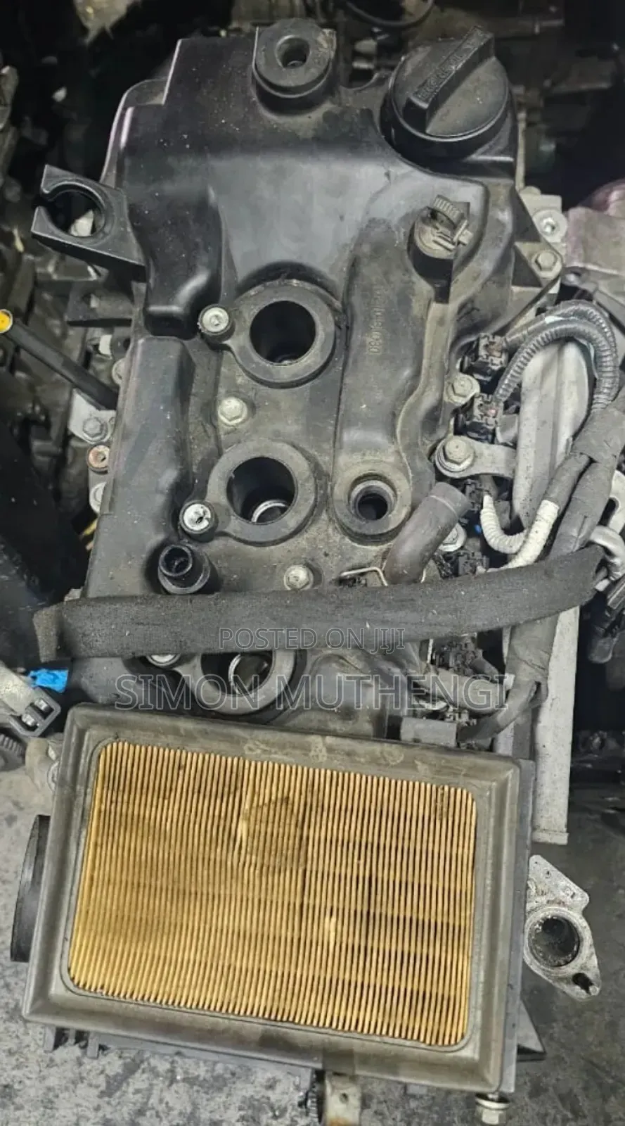 Slim Engines for New Model 1kr