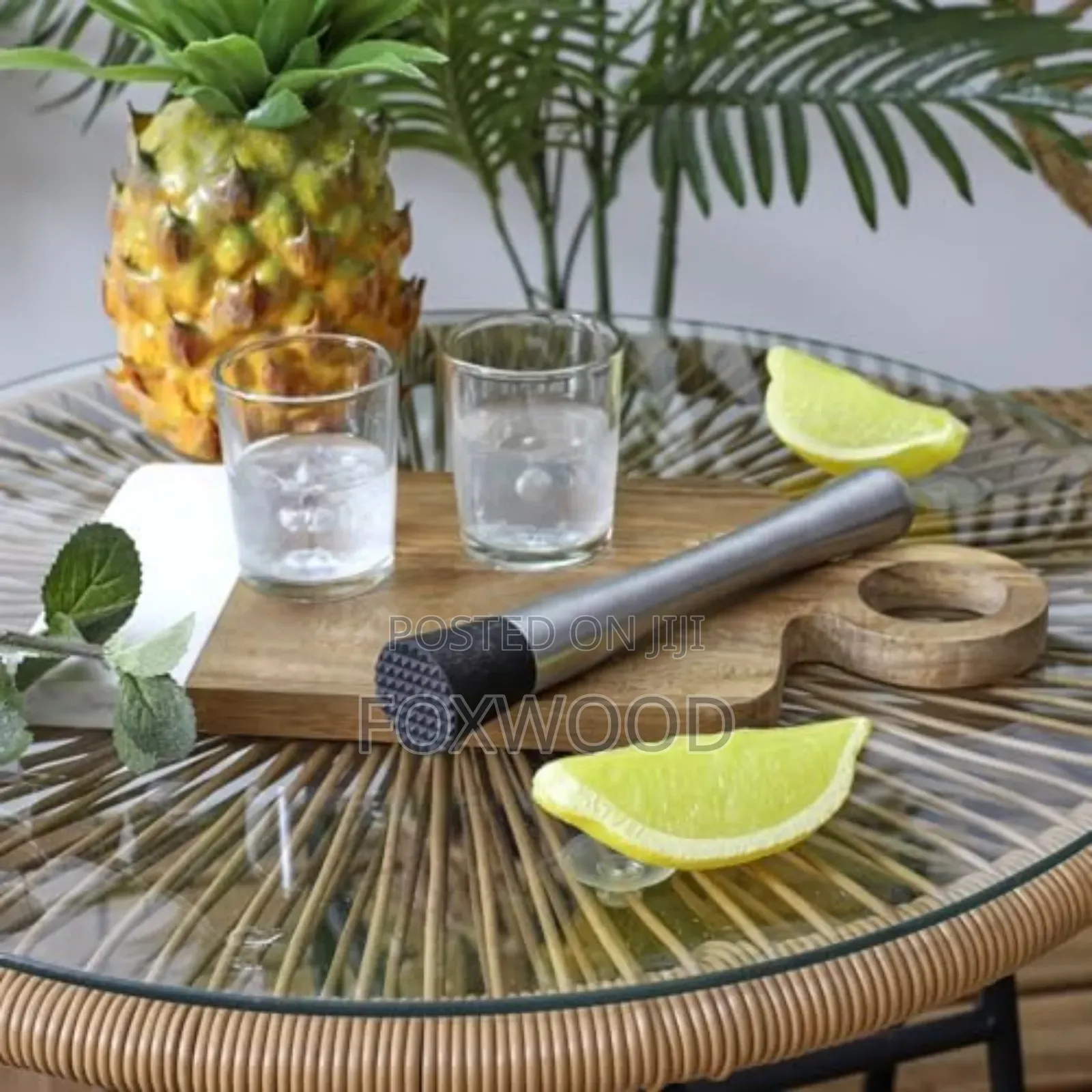 Stainless Steel Cocktail Bar Muddler