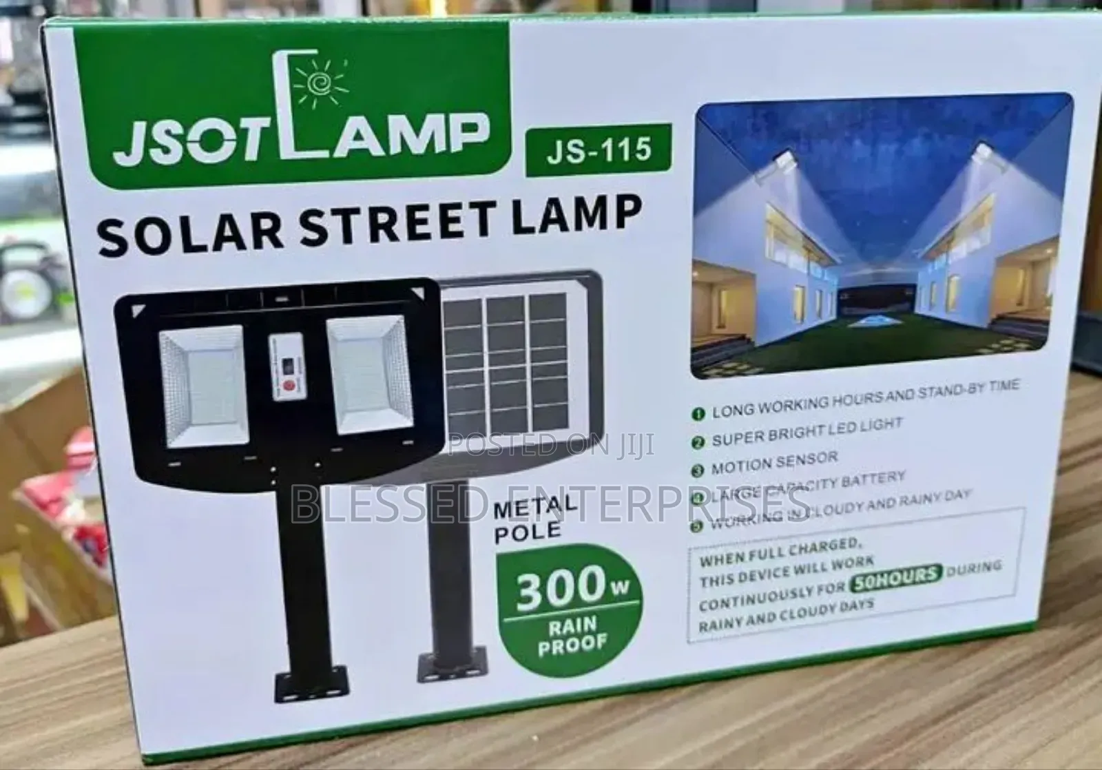 Solar Street Lights 300 Watts/Streets Lights 300 Watts