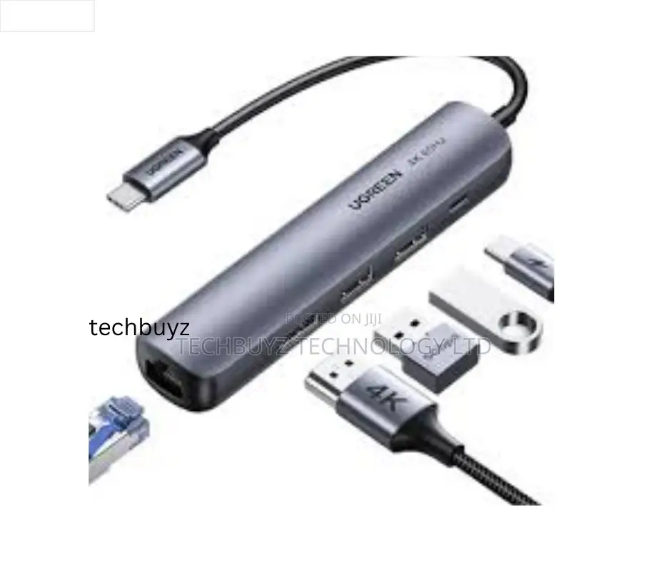 Ugreen 6-in-1 Usb-C Multifunction Adapter - Cm512