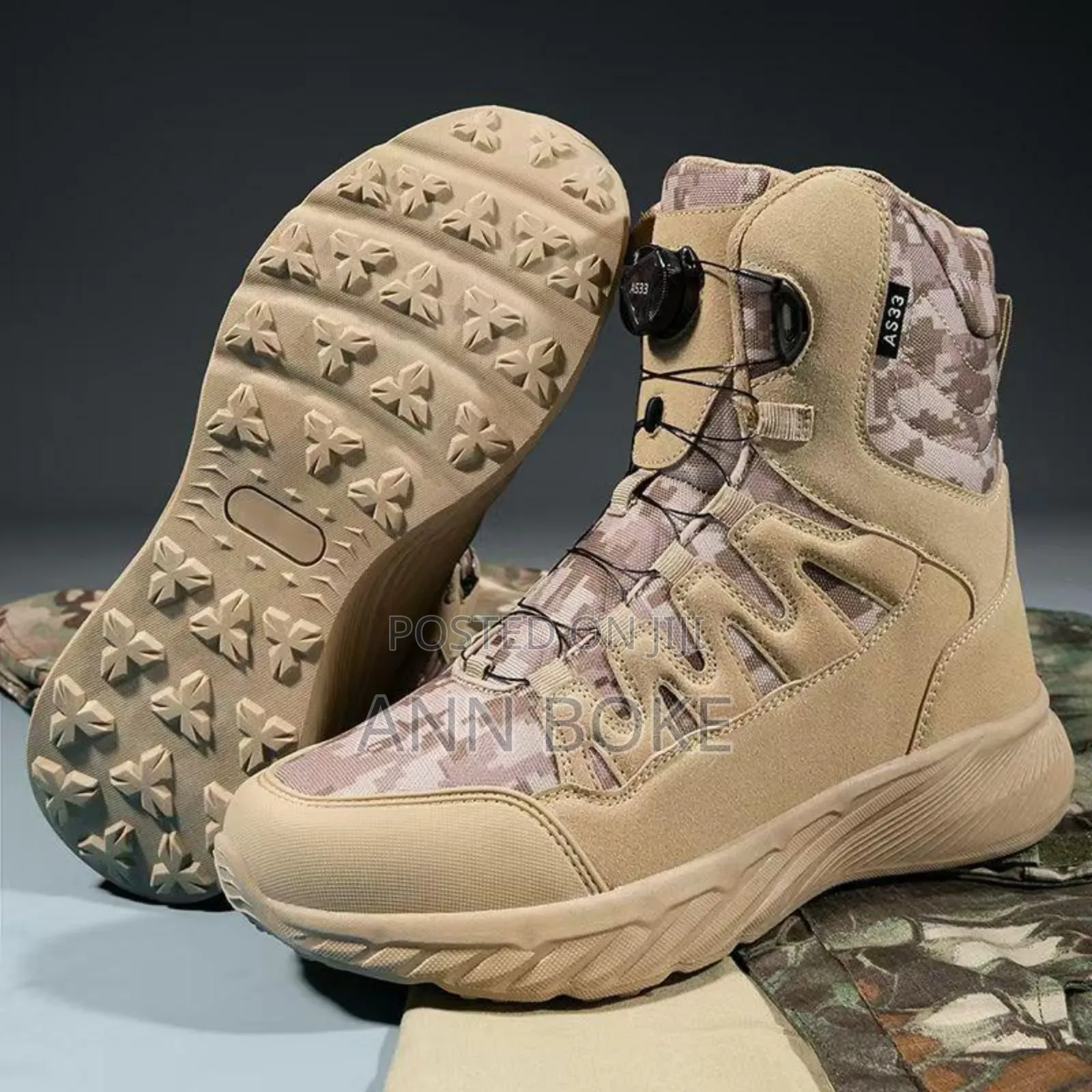 Military,Hiking Boots, Size 39 to 46