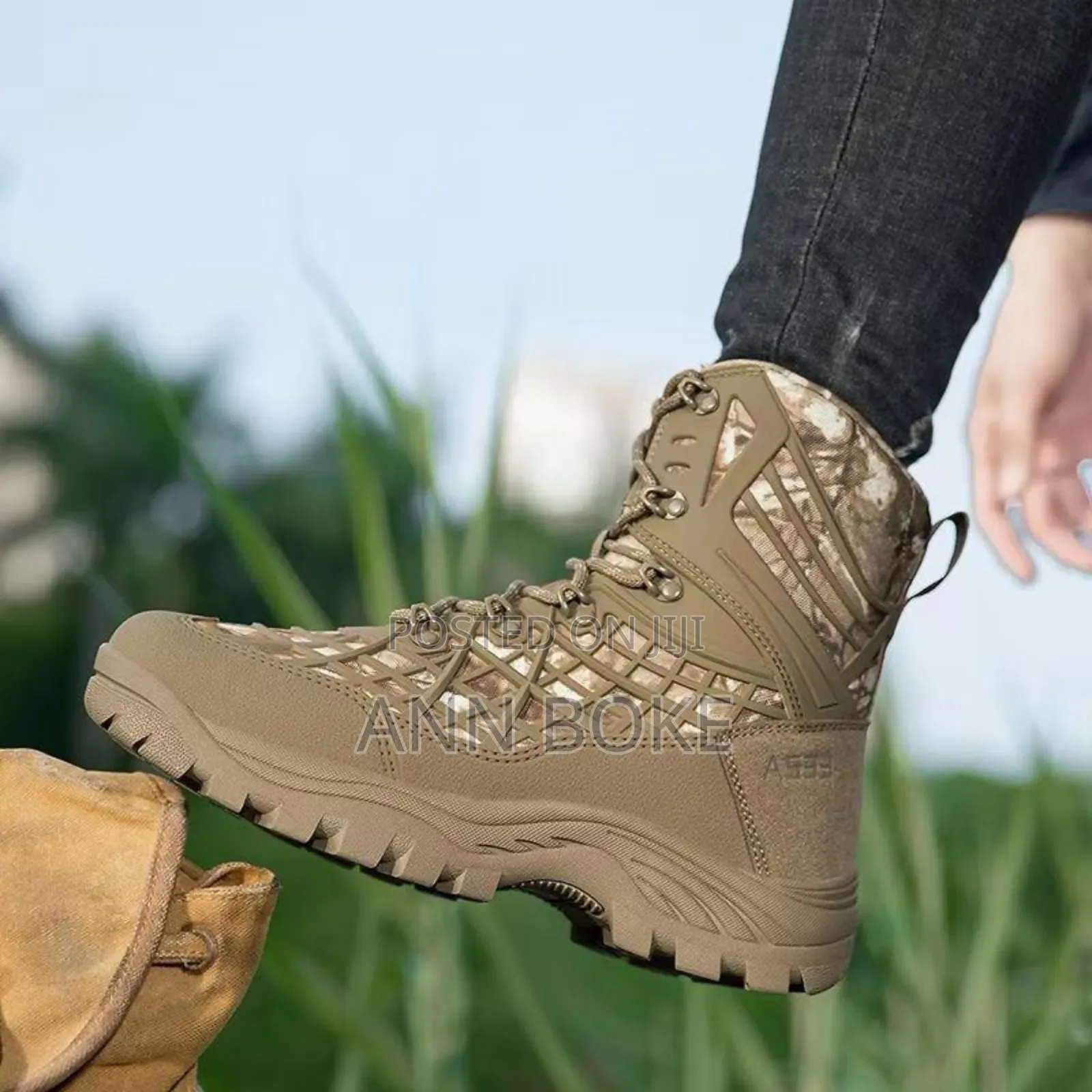 Military,Hiking Boots, Size 39 to 46