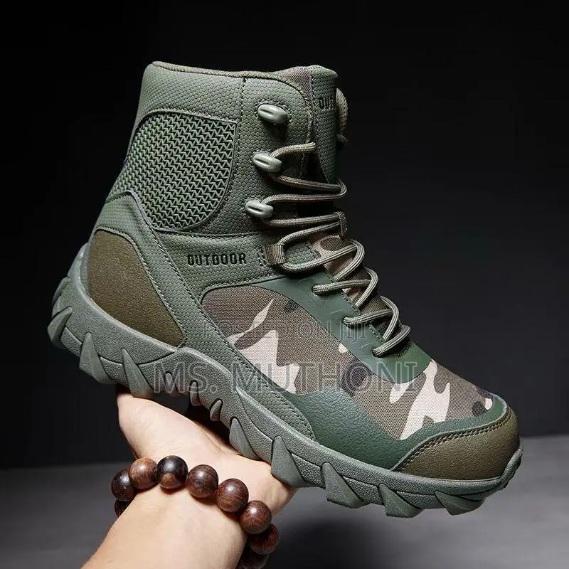 Military Trekking Boots Available in Various Colors 39 to 46