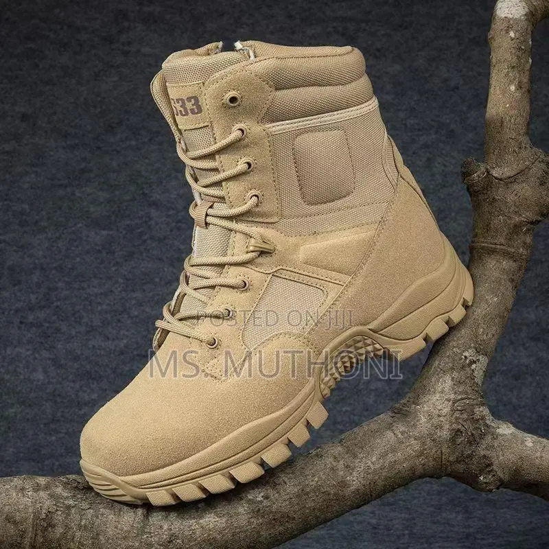 Military Trekking Boots Available in Various Colors 39 to 46