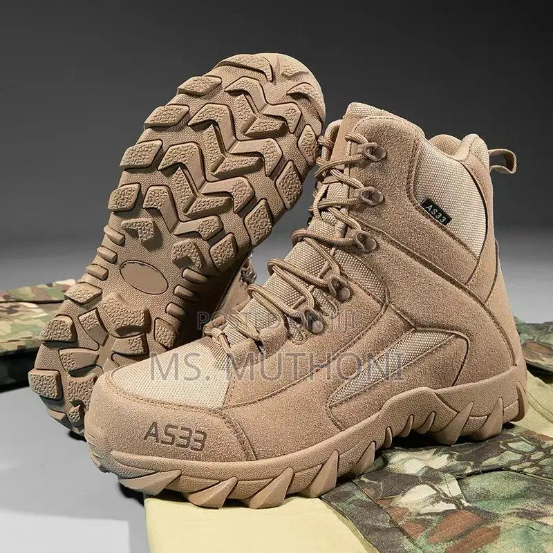 Military Trekking Boots Available in Various Colors 39 to 46
