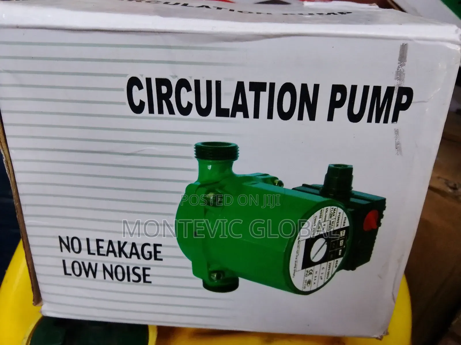Single Phase Circulation Pump
