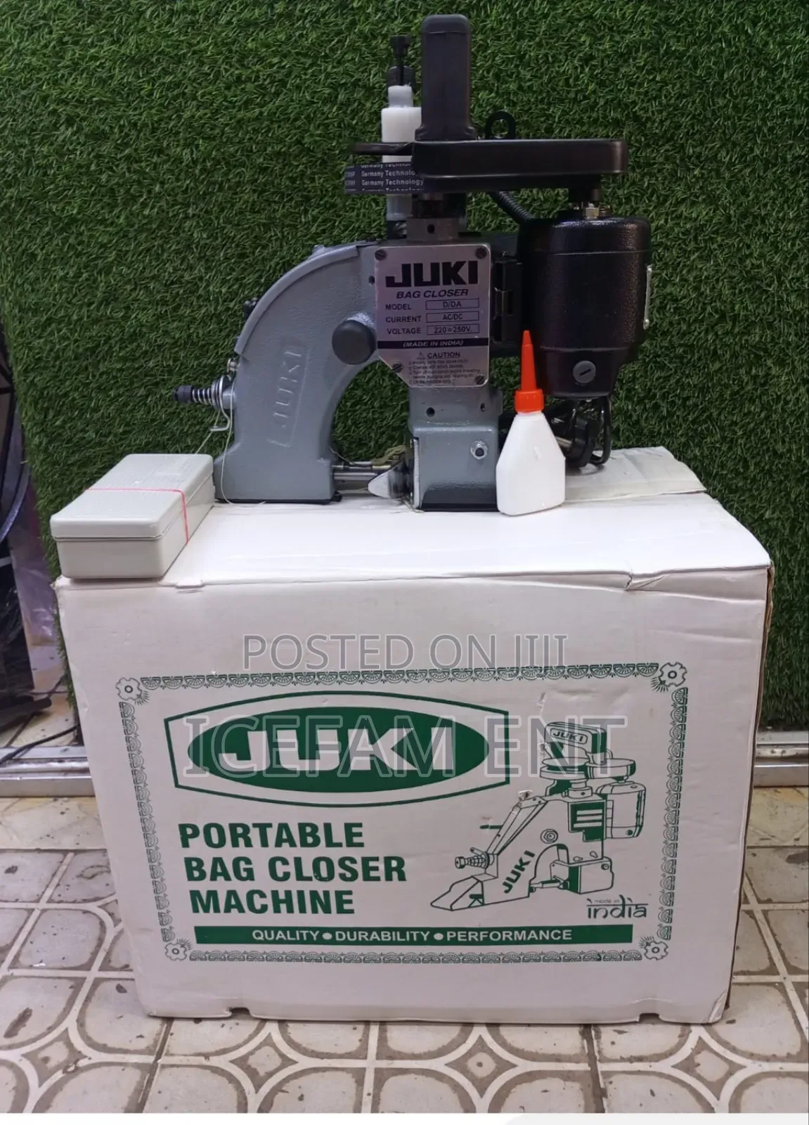 Portable Bag Closer Machine/Juki Bag Closer