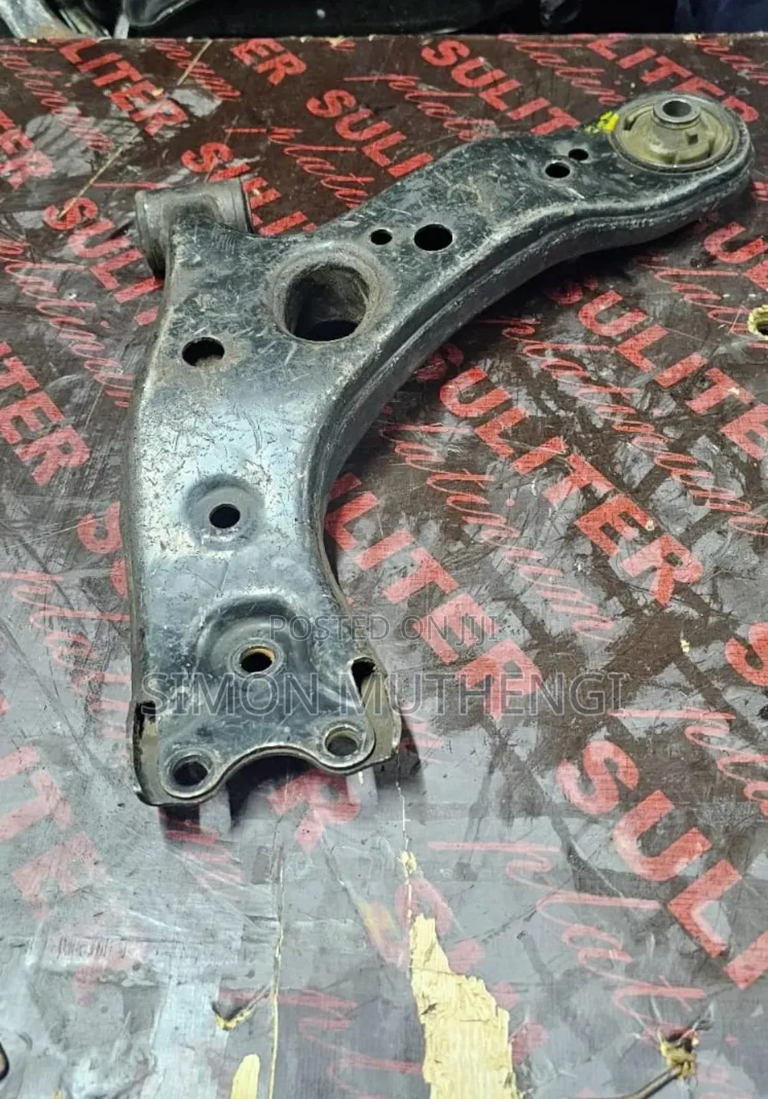 Toyota Rav4/Vanguard Arm