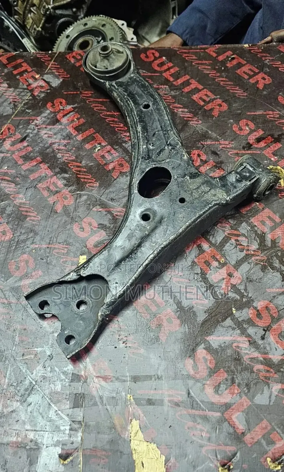 Toyota Fielder Control Arm