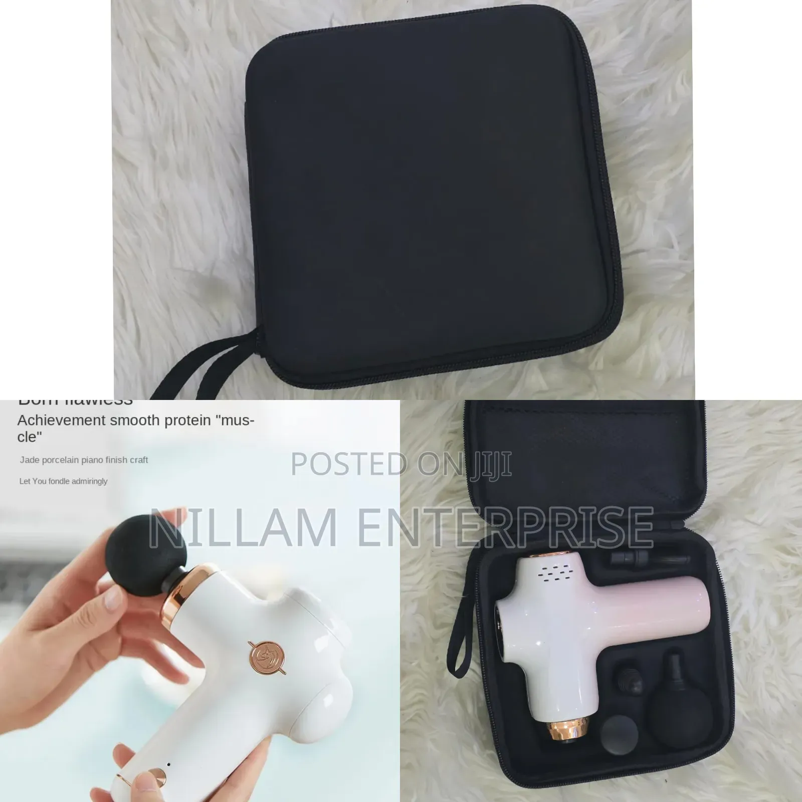 Portable Mini Monica Massage Gun for Women*