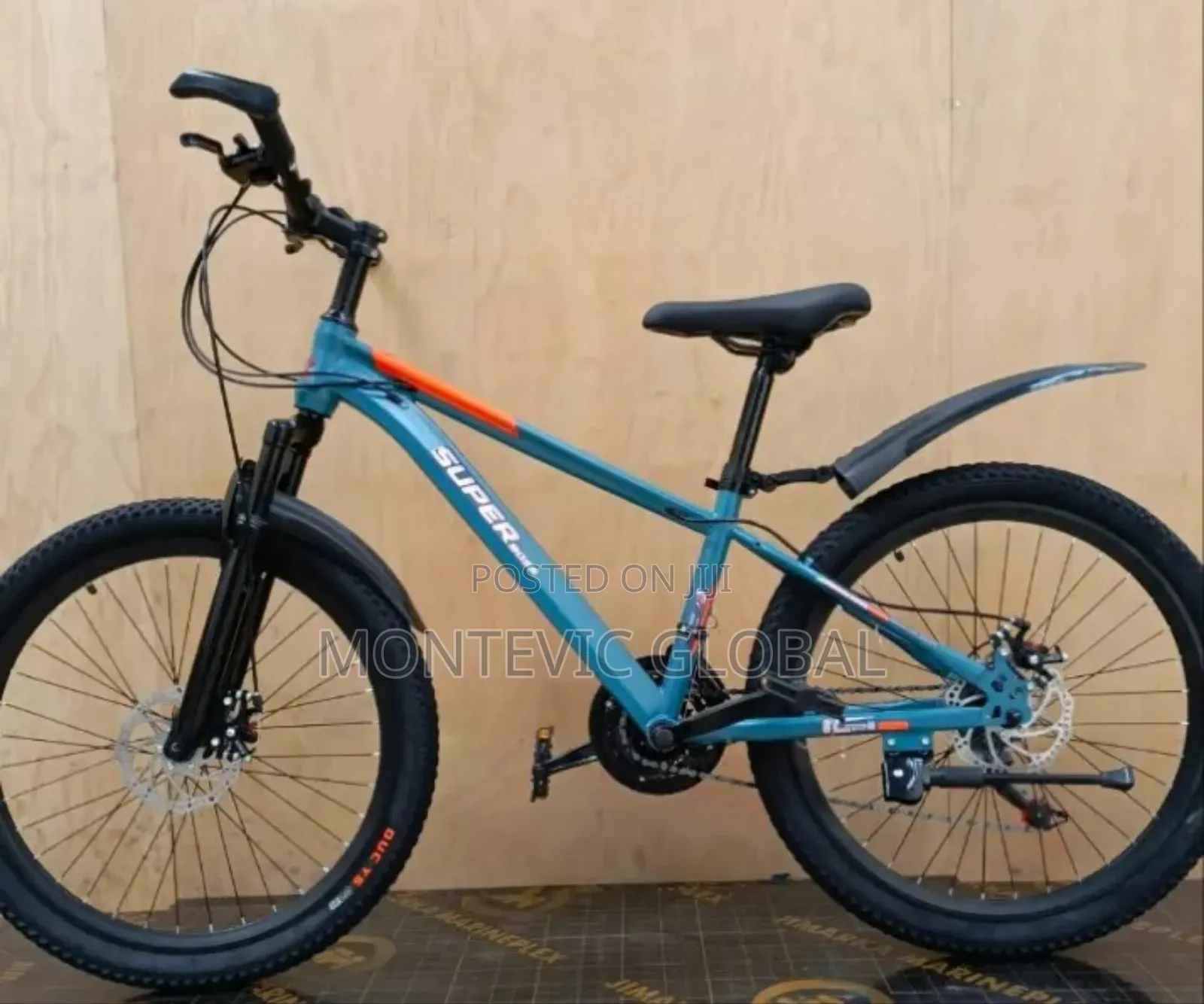 Sports MTB Mountain Bike Size 24 Super Boss