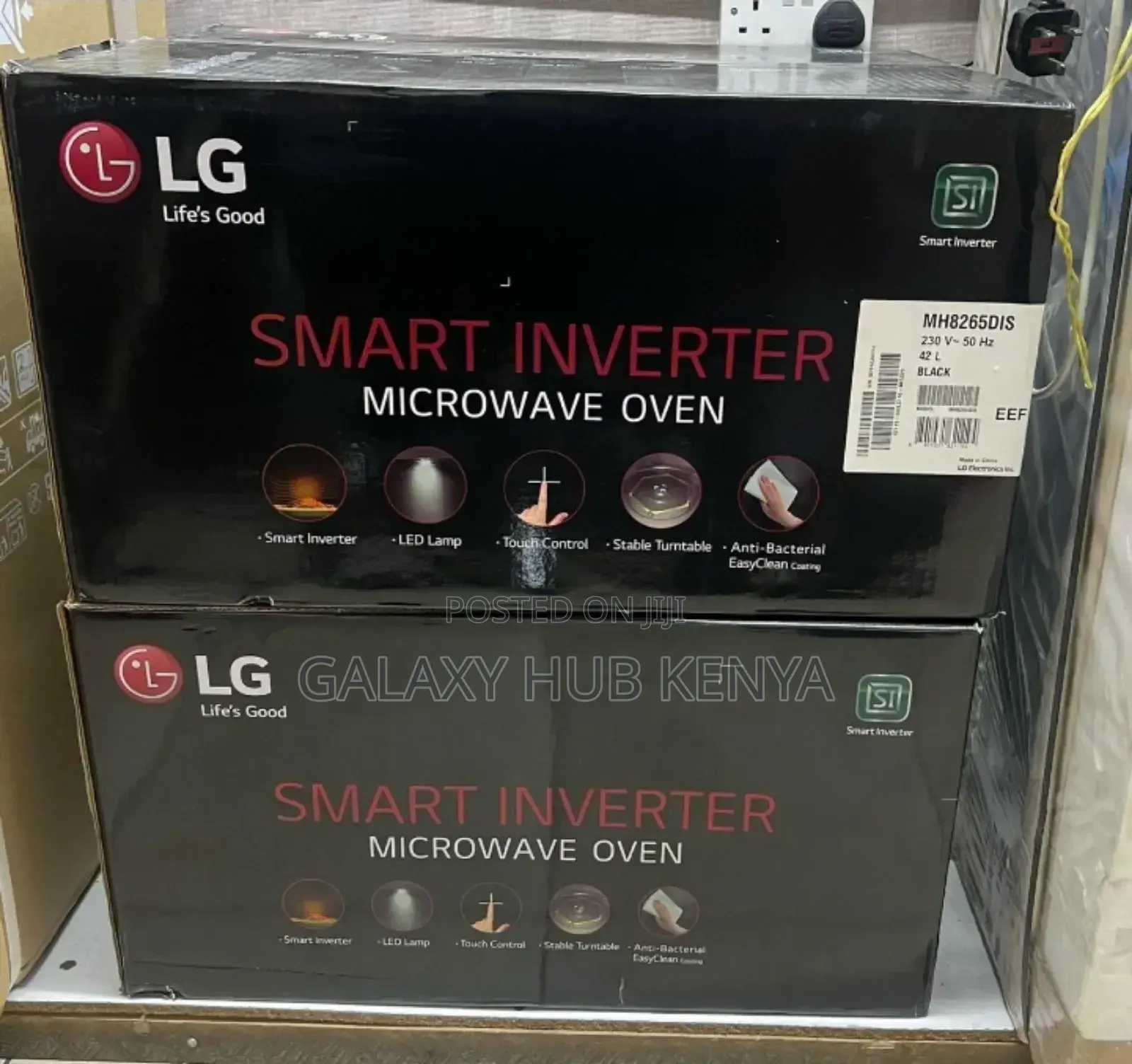 Lg Mh8265dis 42l Neochef Microwave Oven +Grill