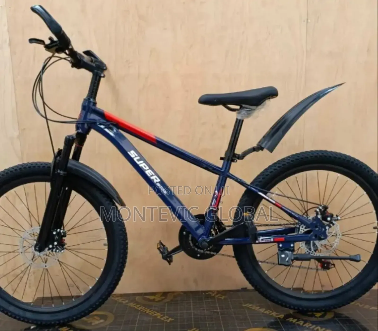 Sports MTB Super Boss Bike Size 26