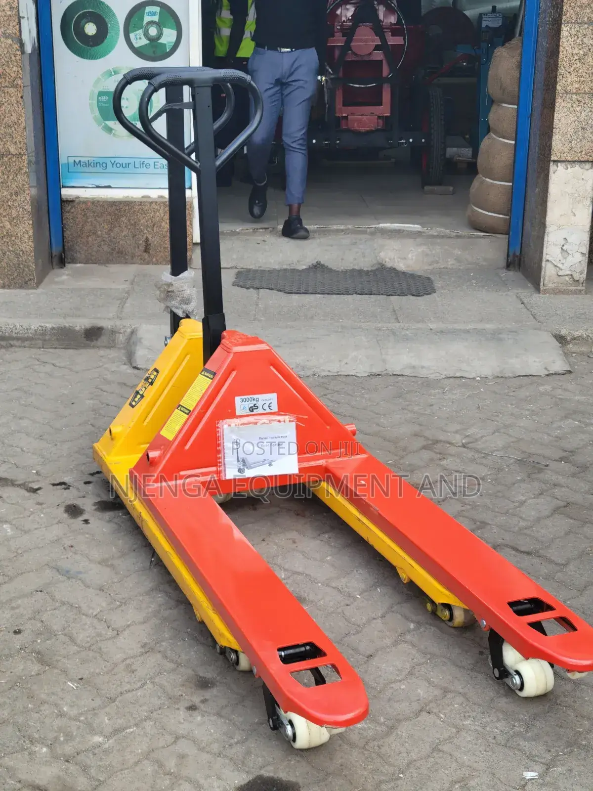 Hydrolift 3000kgs Pallet Truck