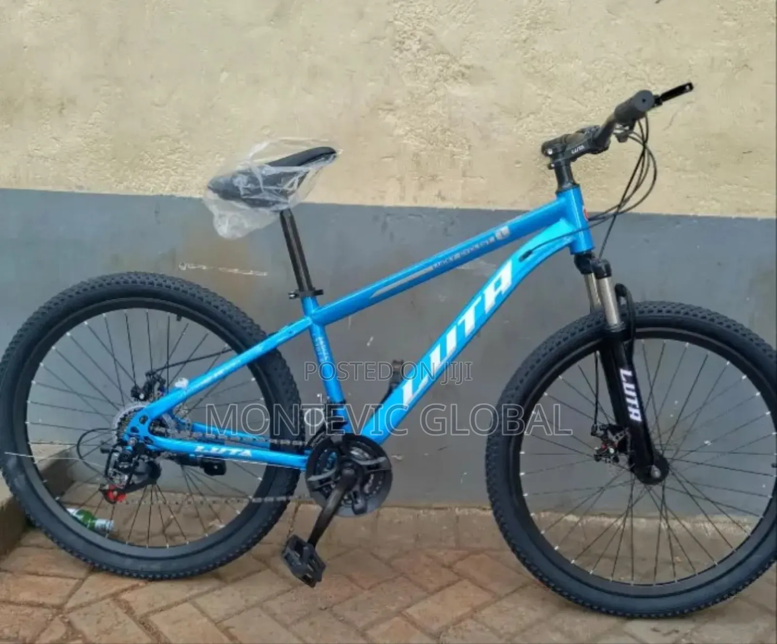 Sports Mountain Bike Size 26 Blue