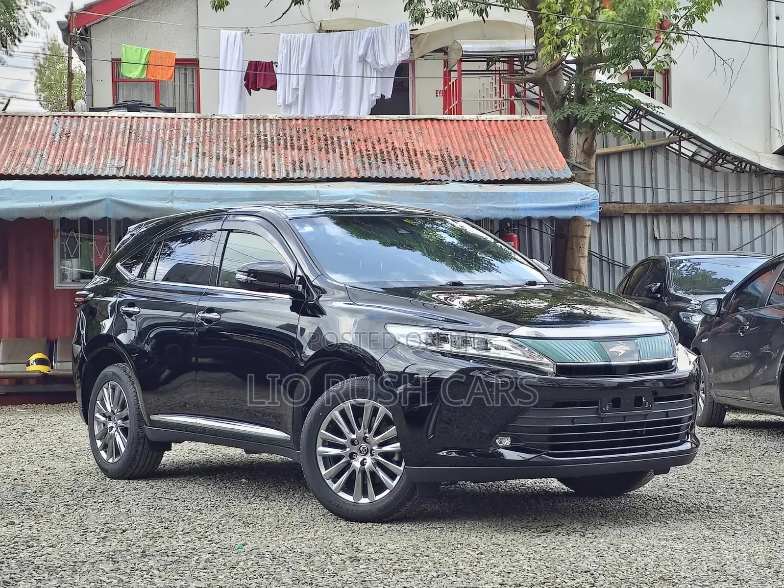 Toyota Harrier 2018 Black
