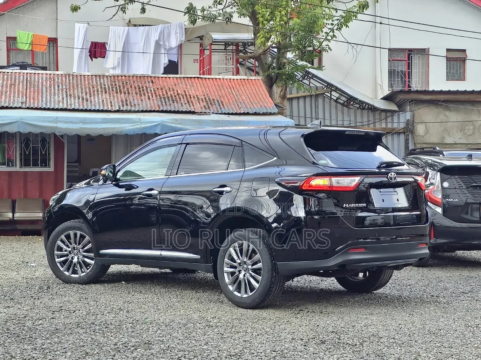 Toyota Harrier 2018 Black