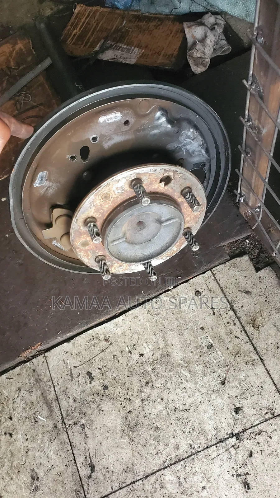 Toyota Hiace Axles 7l (2wd)