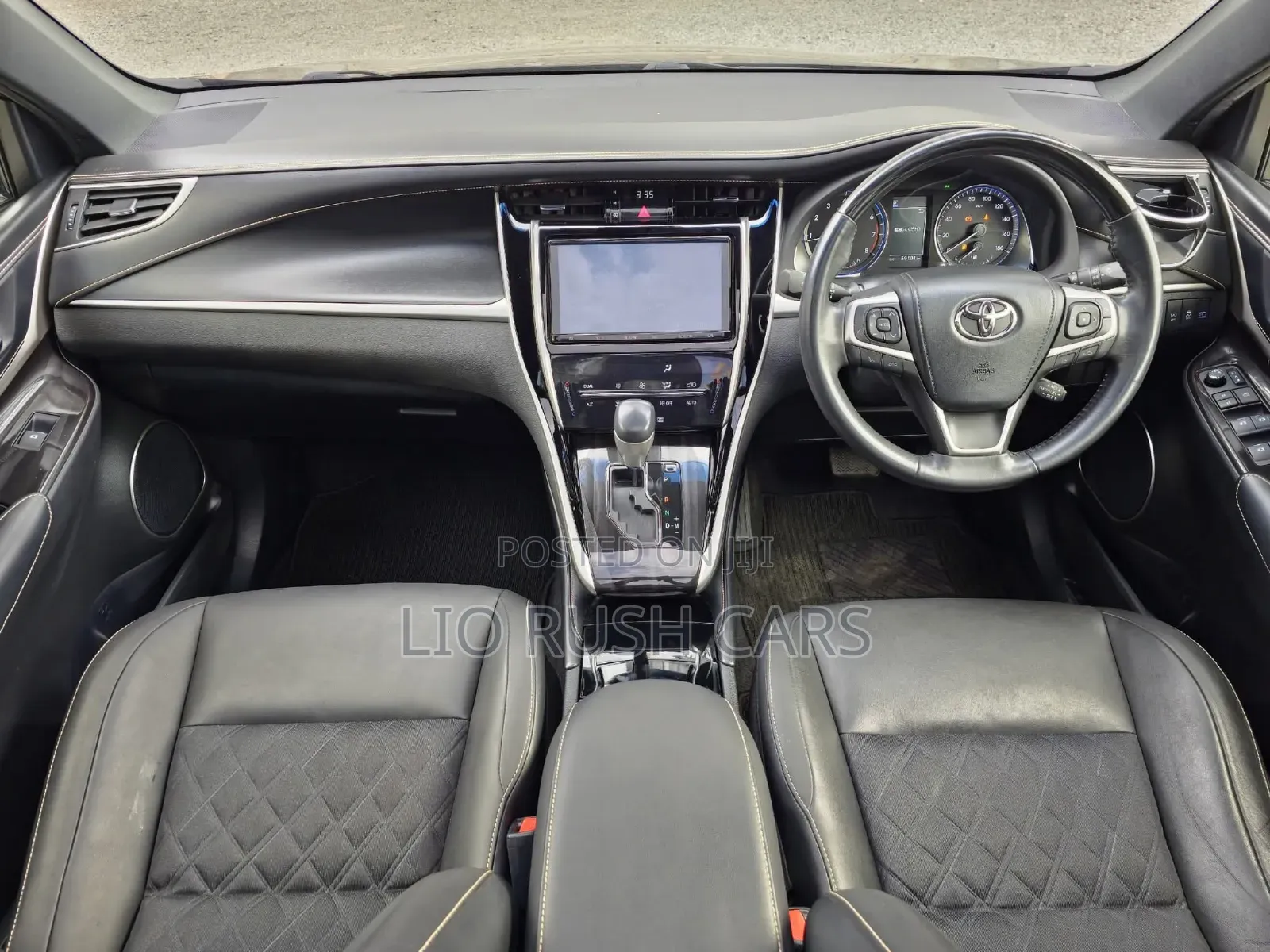 Toyota Harrier 2018 Black