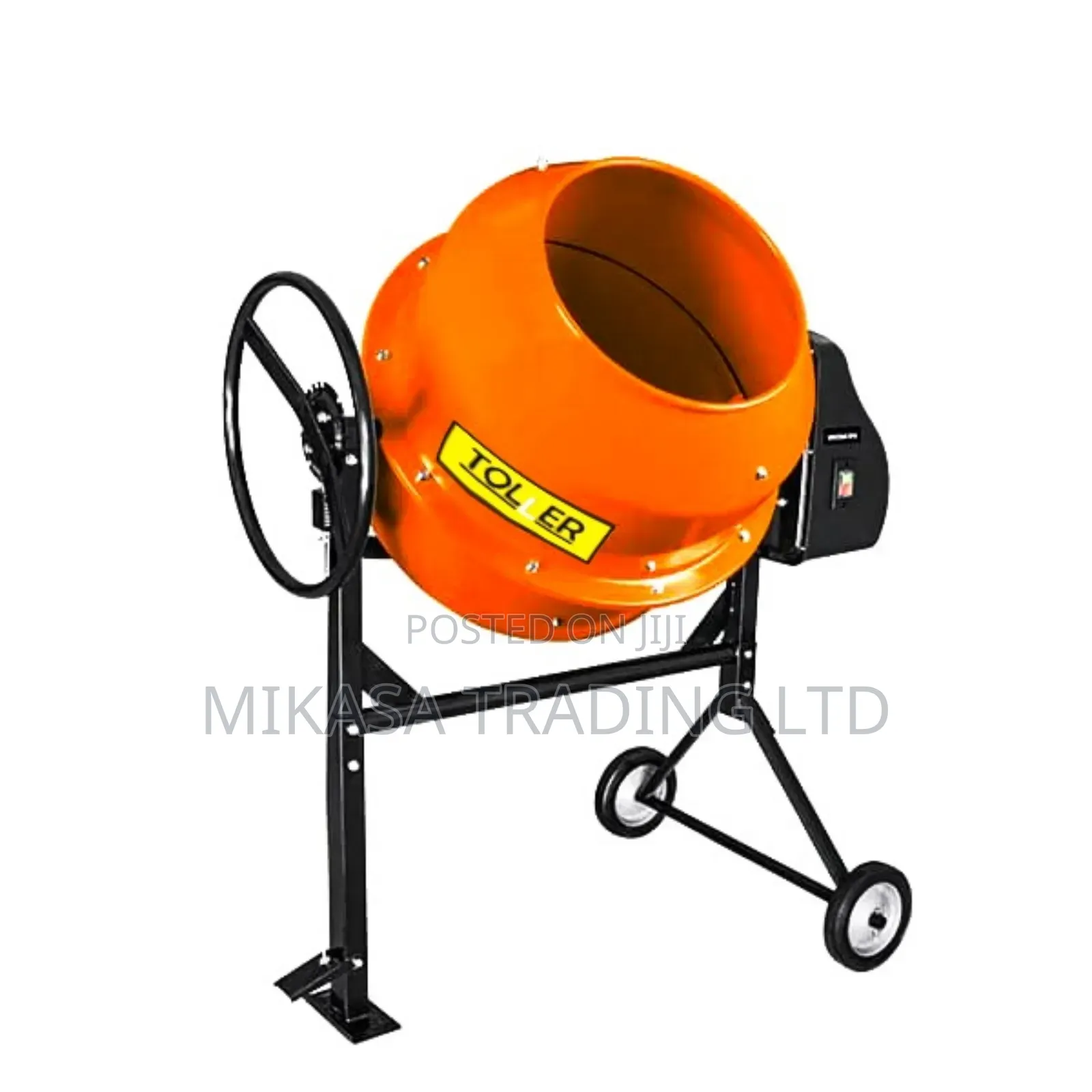 Electric Toller Concrete Mixer 200l