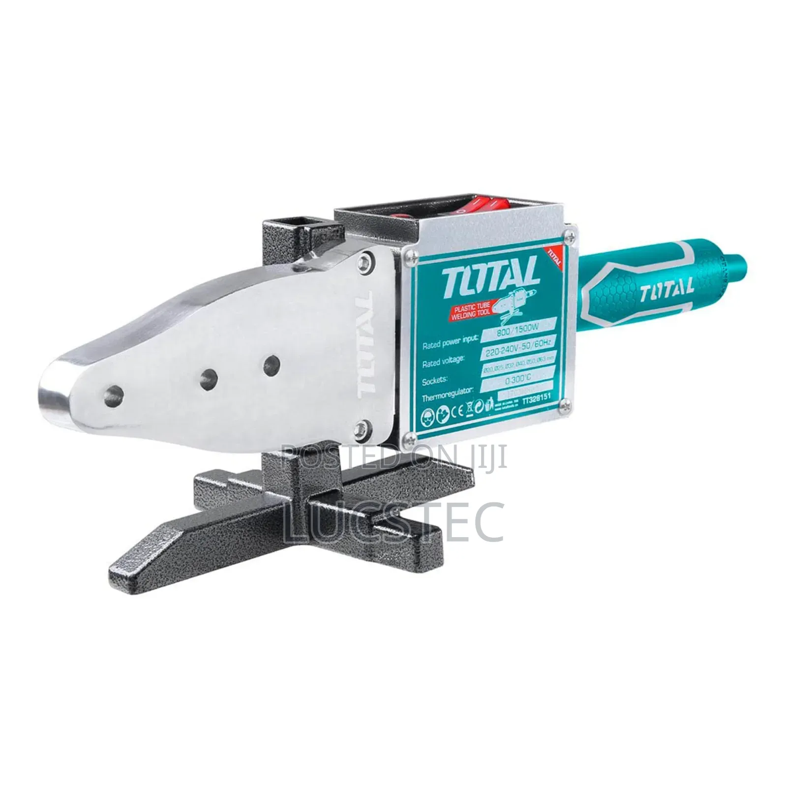 Plastic Tube Welding Machine