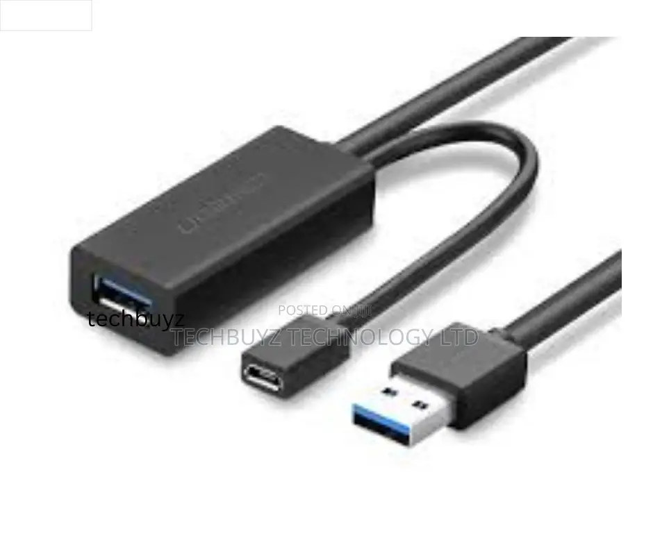 Ugreen Usb-a 3.0 Male to Female Extension Cable 10m - Us175