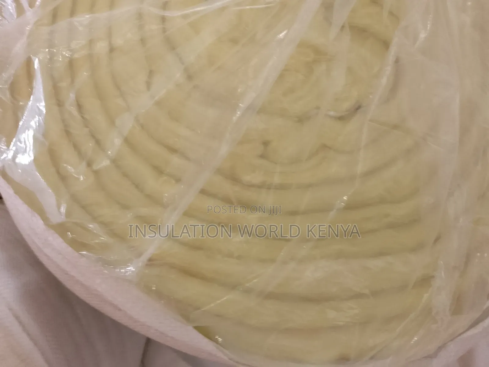 Thermal Acoustic Fiberglass Roll – 10m X 1.2m X 100mm