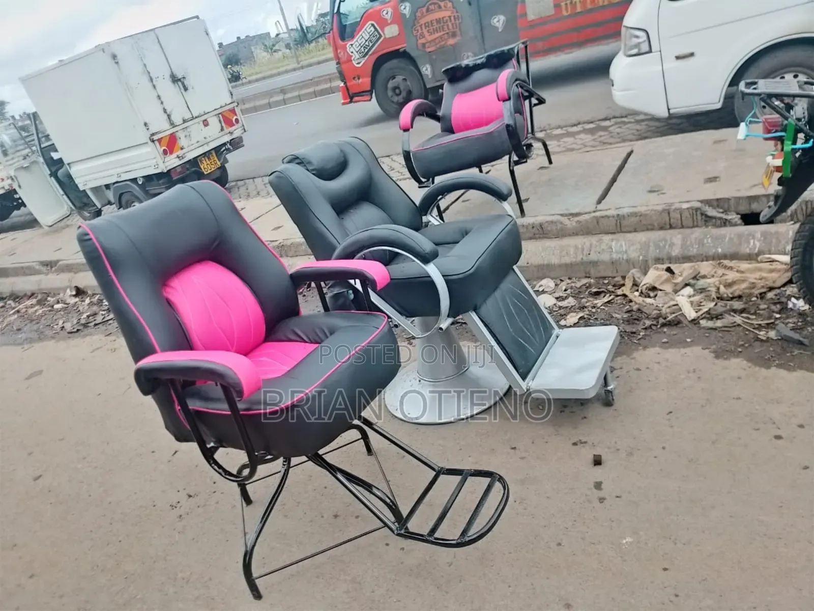 Simple Stand Seats. And Adjustable One