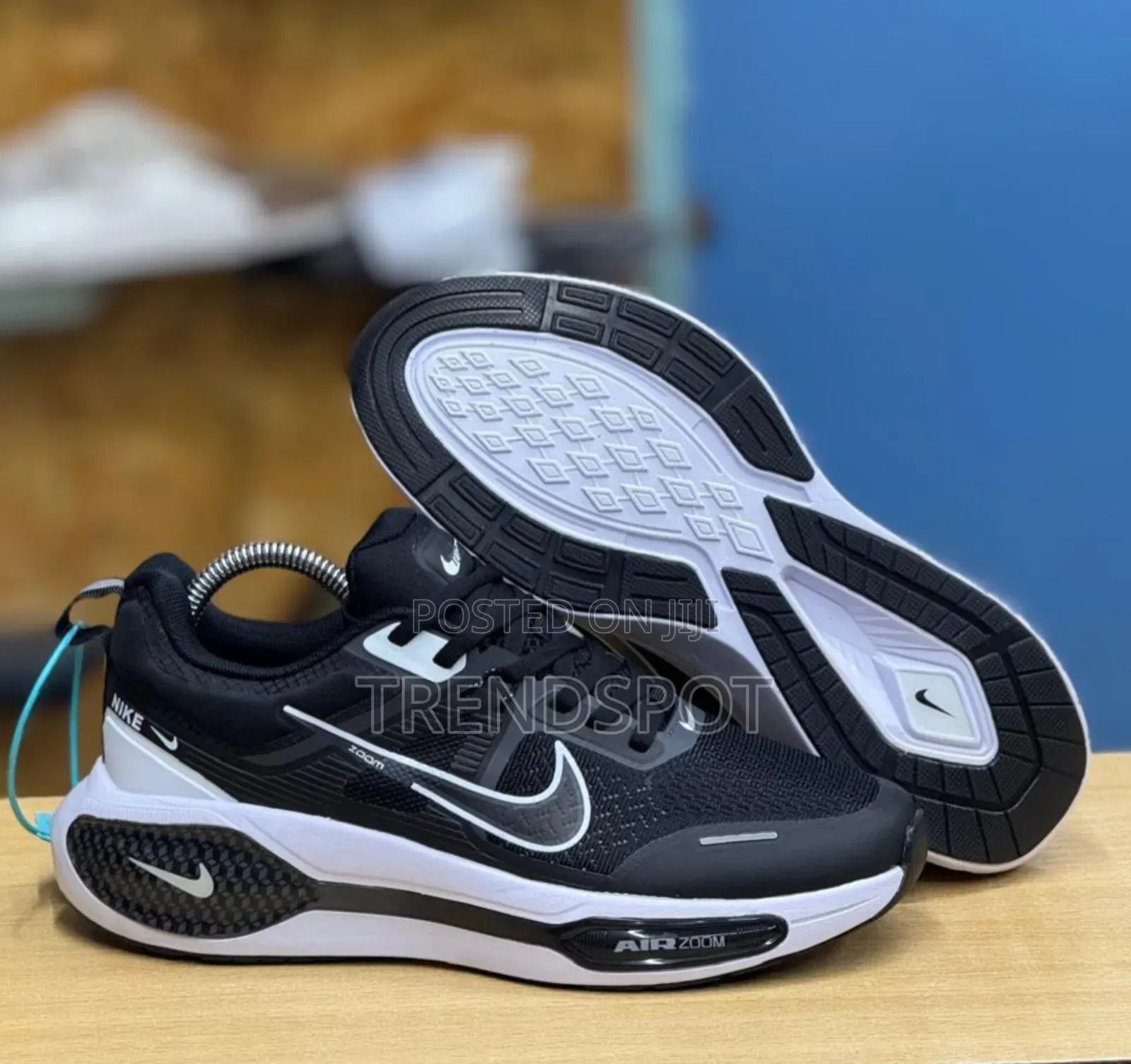 Nike Zoom Size 40 to 45 Grey and Black