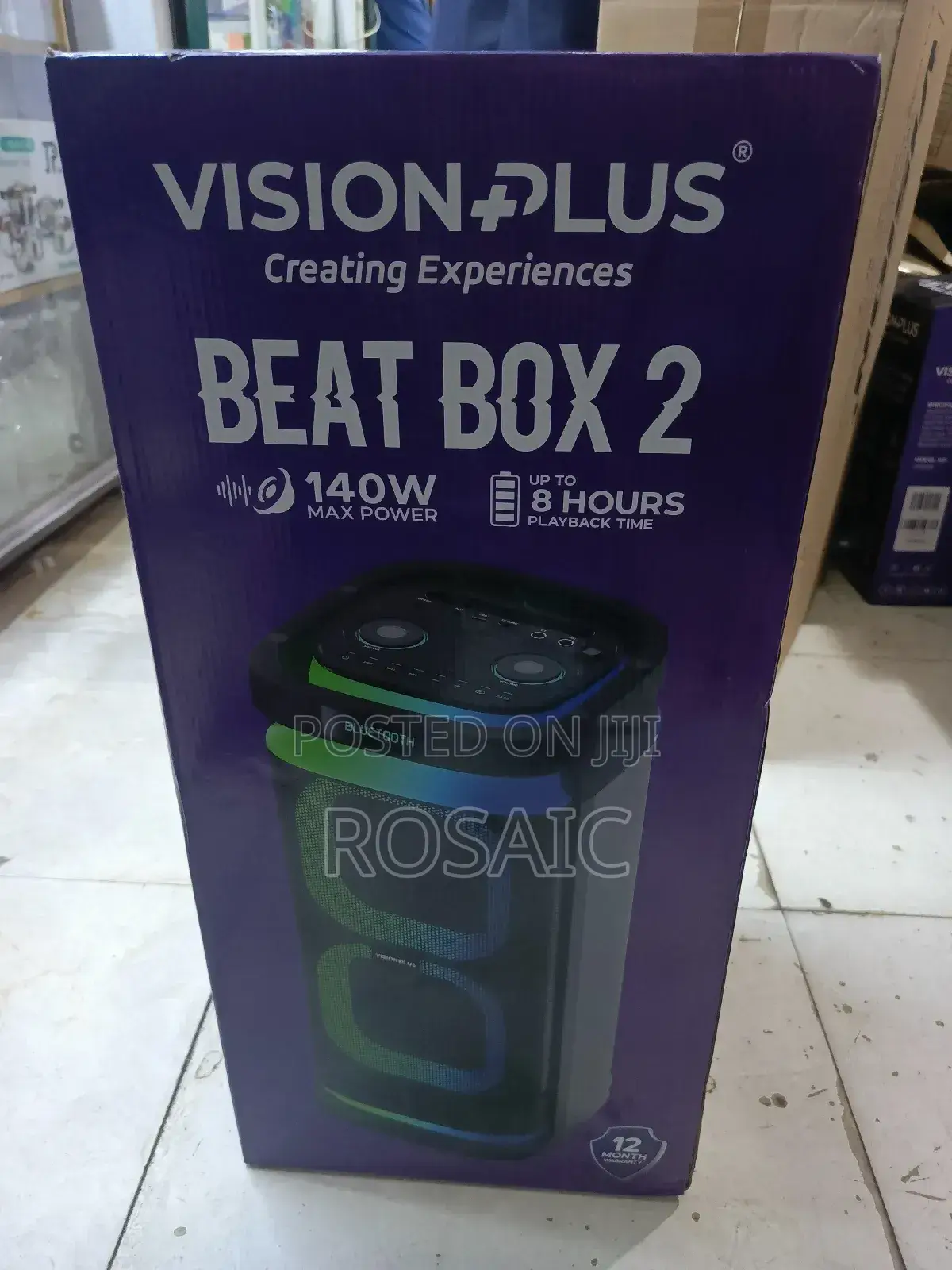140watts Vision Plus Beat Box Two