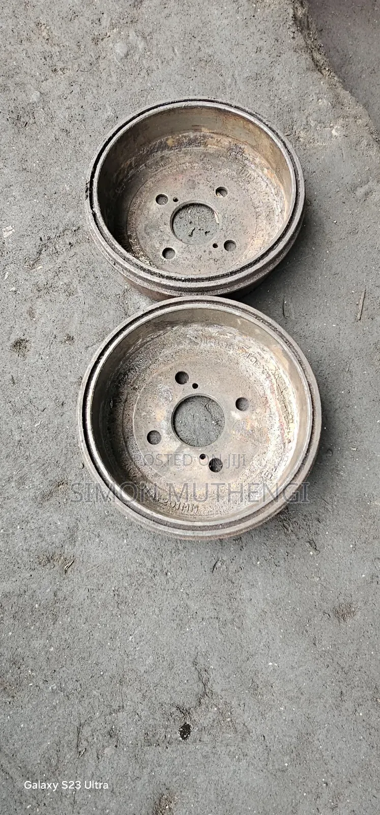 Drums Available for T100 Toyota