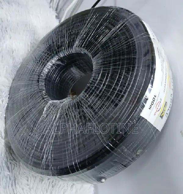 Rg 59 CCTV With Power