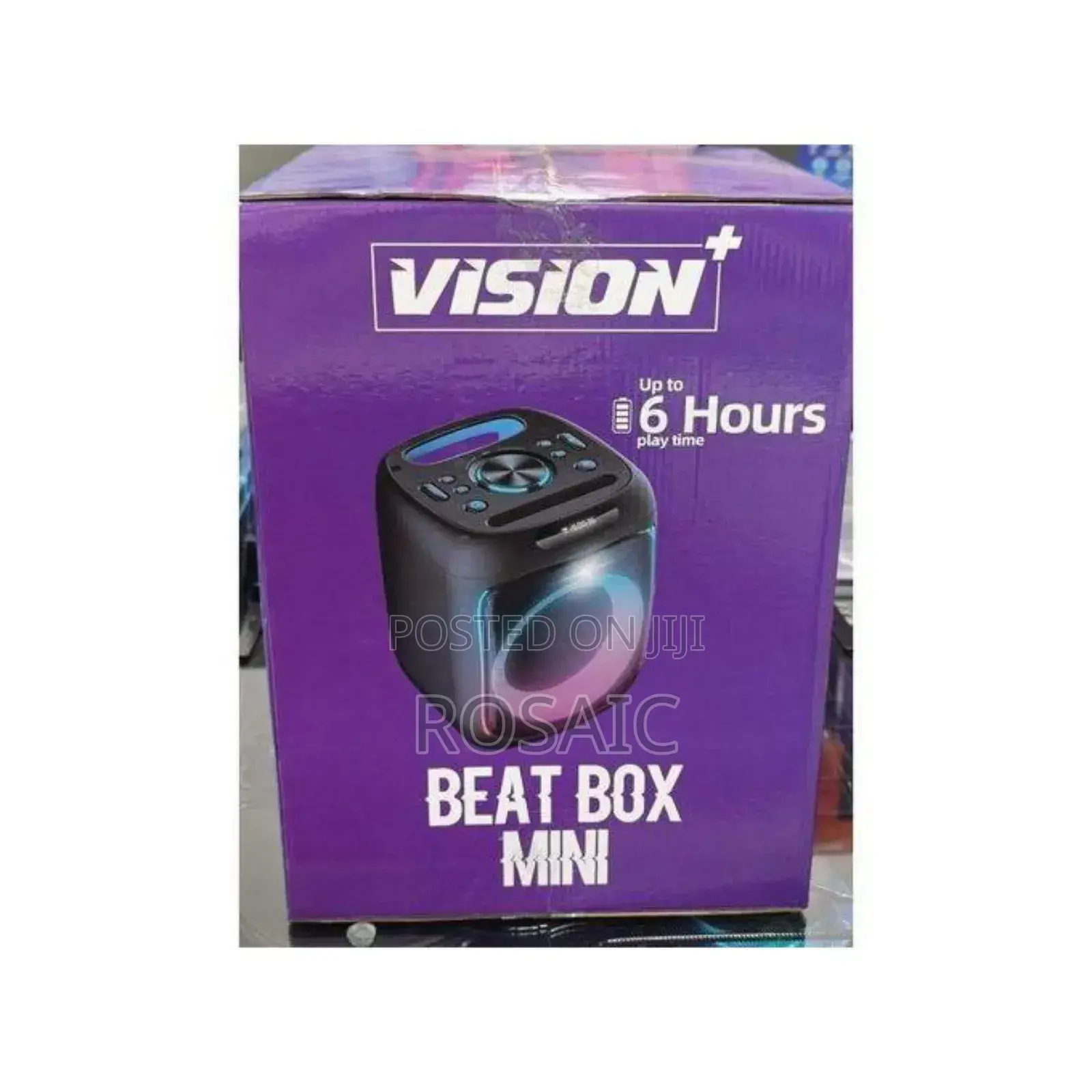 Vision Plus Beat Box Mini