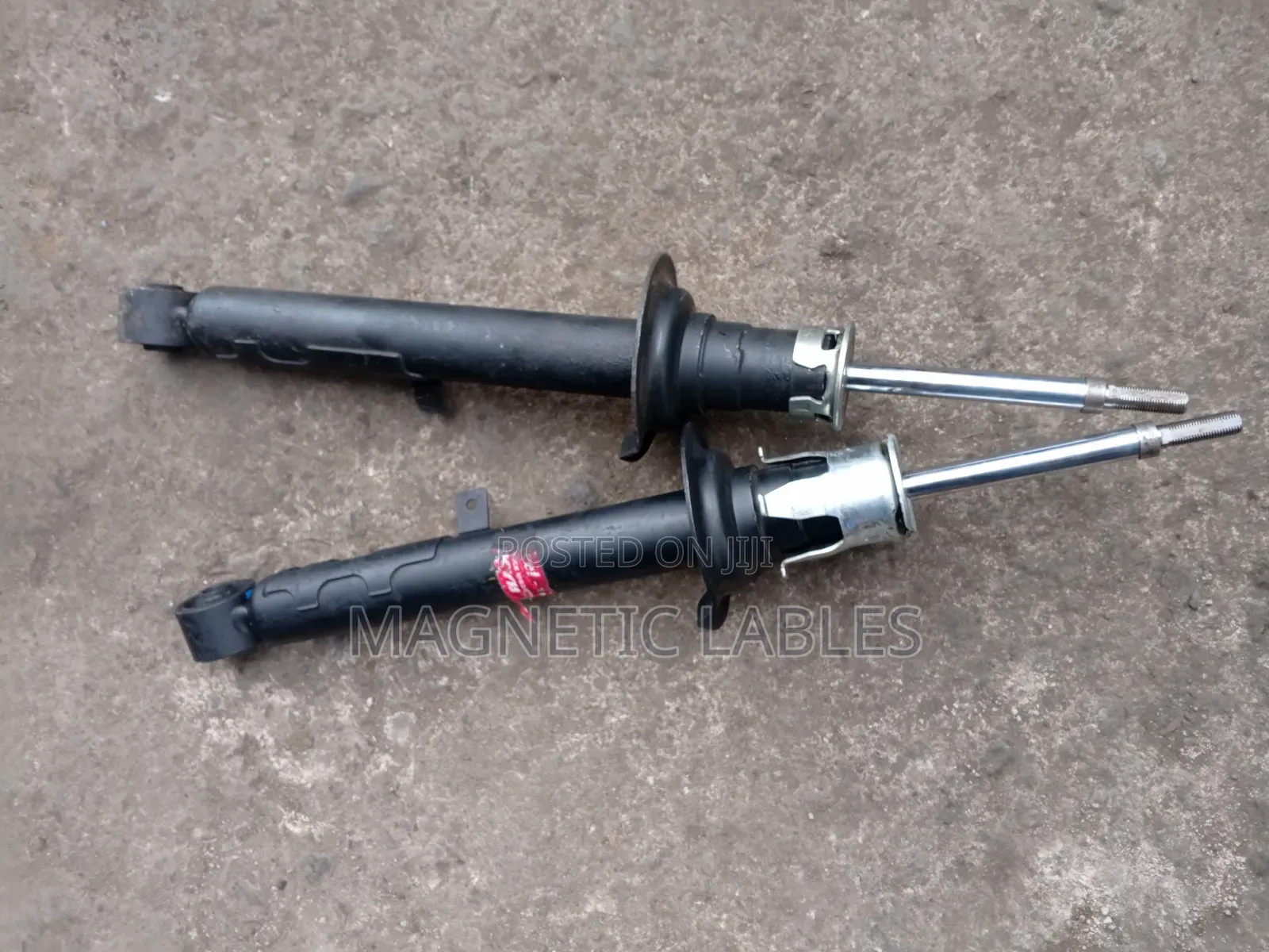 GRX 120 Front and Rear Shocks Absorbers