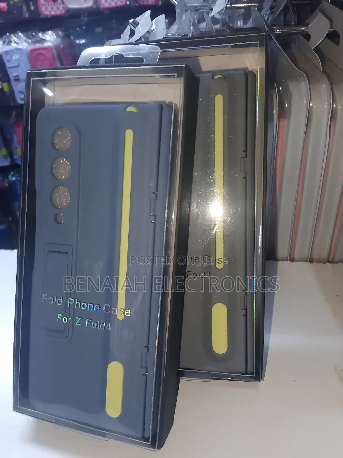 Z Fold 4 Fashion Phone Case,All Round Protection