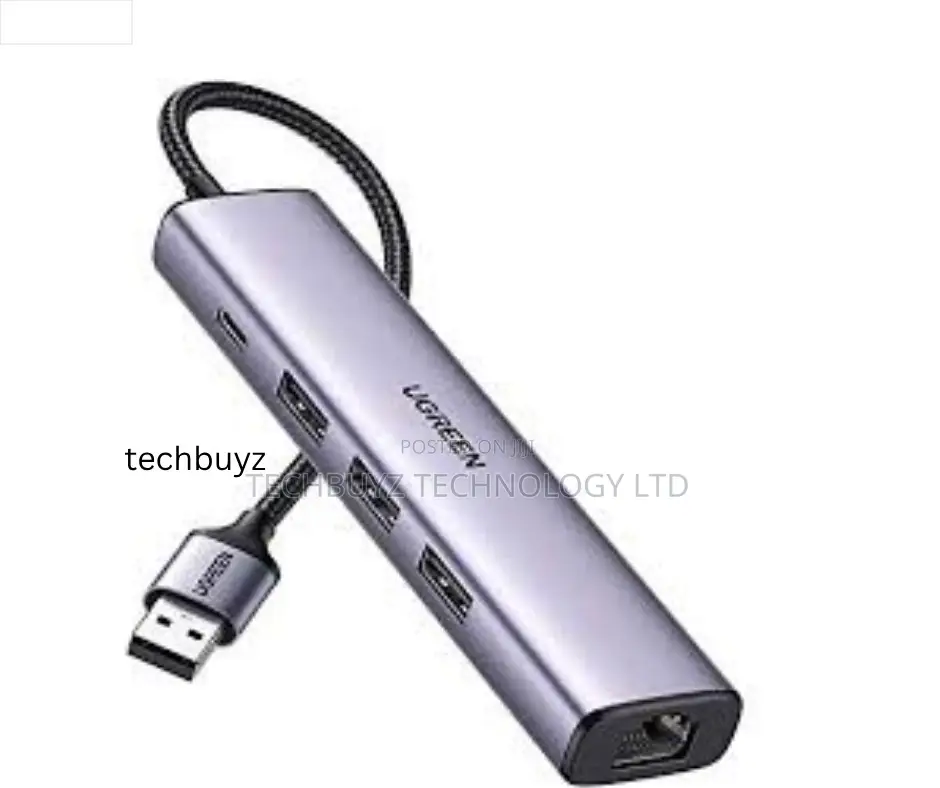 Ugreen Usb-a 3.0 to Rj45 Gigabit Ethernet +Usb-a 3.0 3 Ports