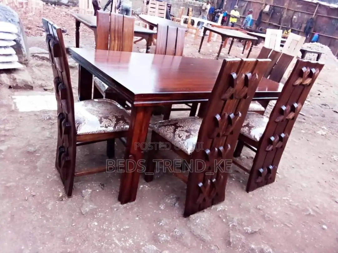 6 Seater Dining Table