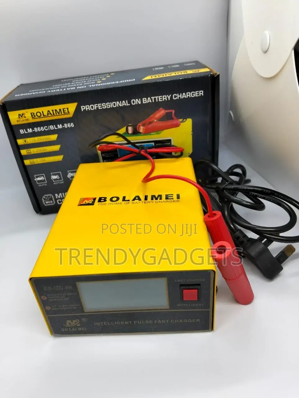 Mcu Controlled Battery Charger – Cars, Atvs, Bikes