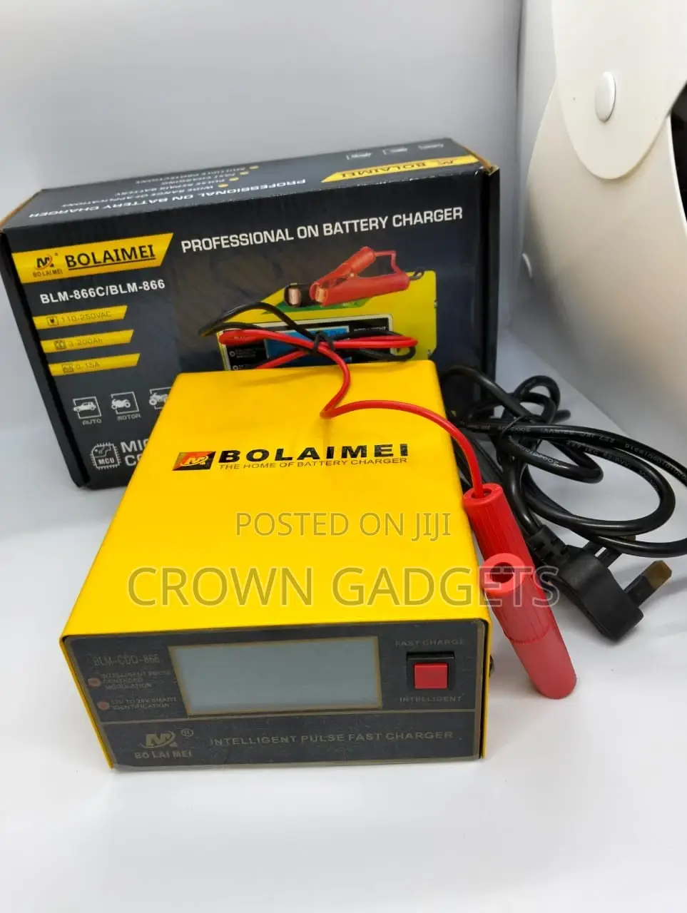 Mcu Controlled Battery Charger – Cars, Atvs, Bikes