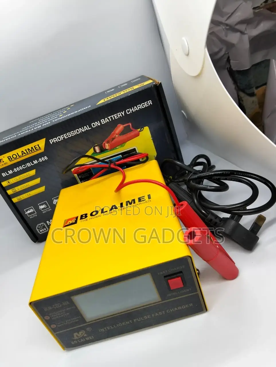 Mcu Controlled Battery Charger – Cars, Atvs, Bikes