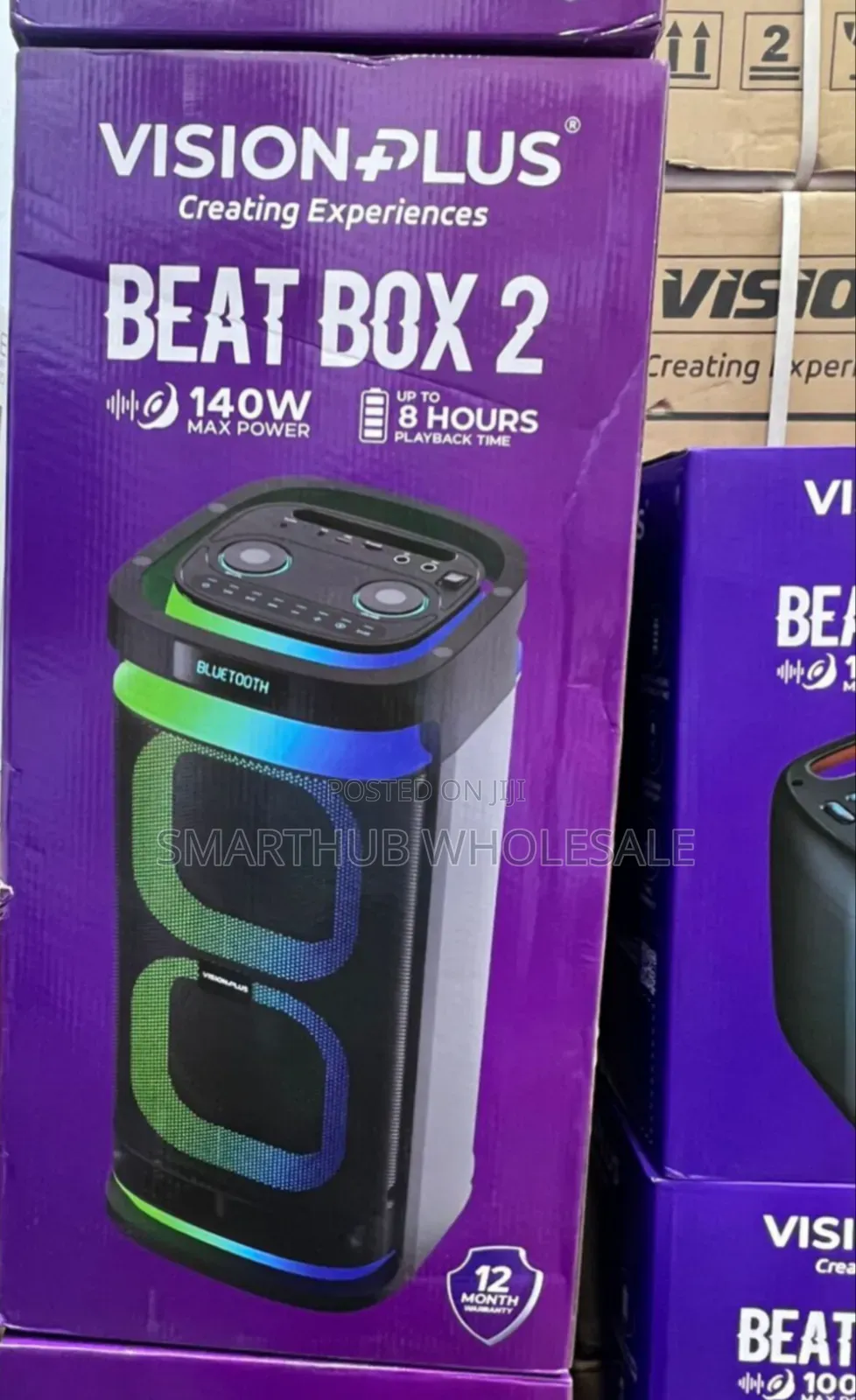 Vision Plus Beat Box Two Vp6bb2 140w