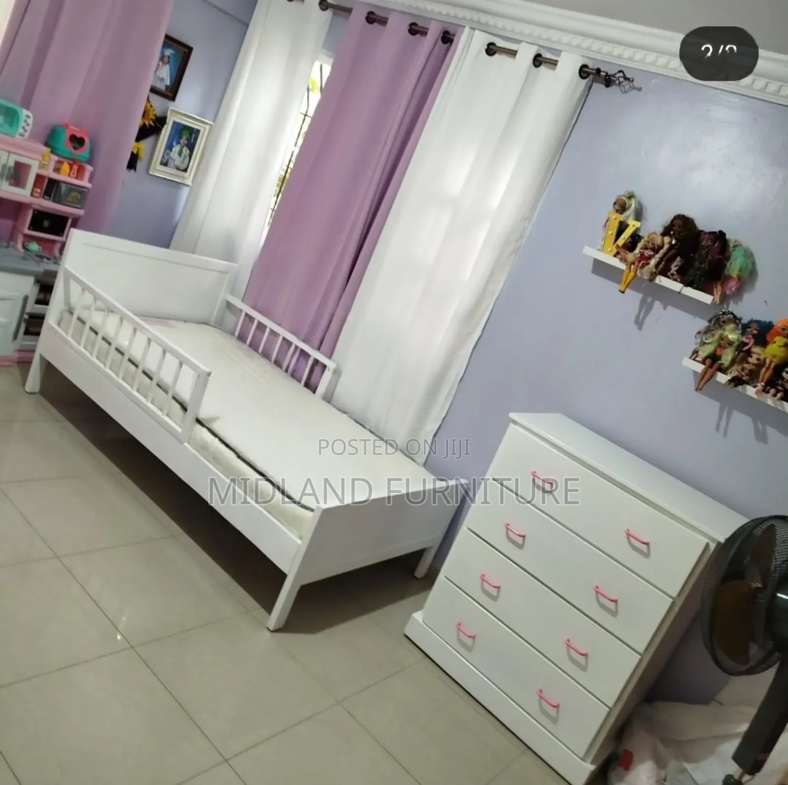 Midland Kids Furniture Shop: Single Bed for Children