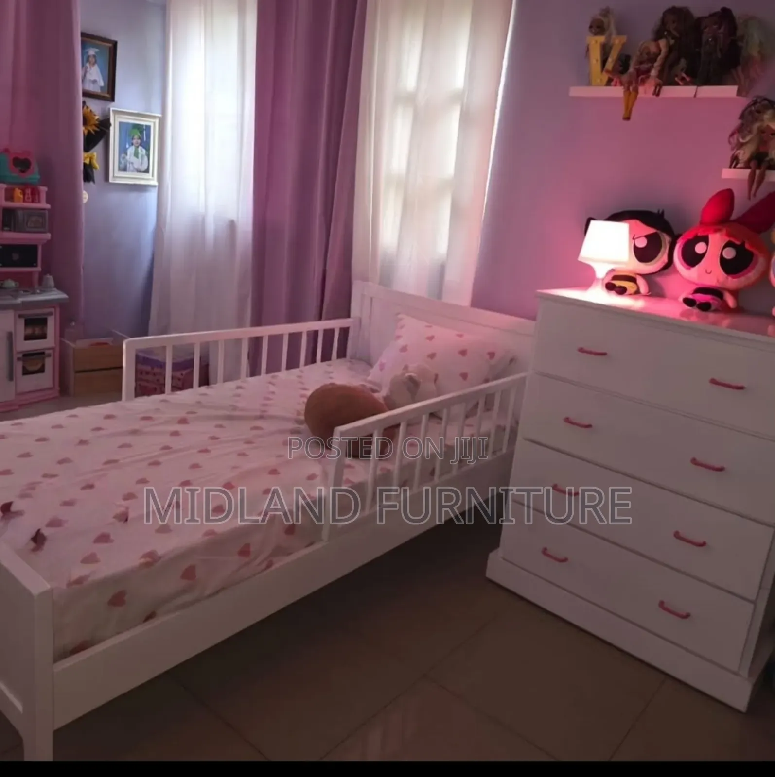 Midland Kids Furniture Shop: Single Bed for Children