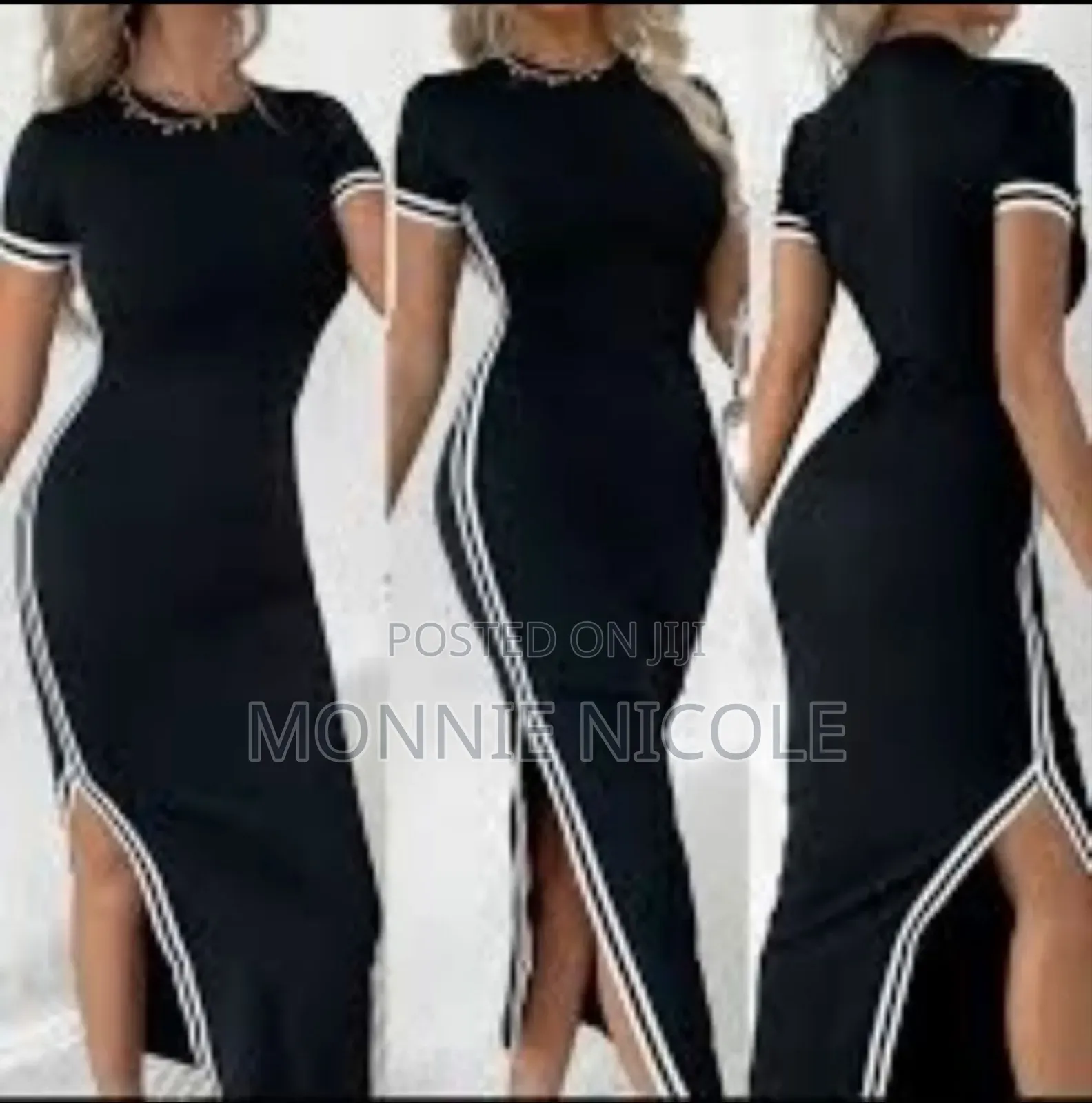 Stylish Chic Black Dress