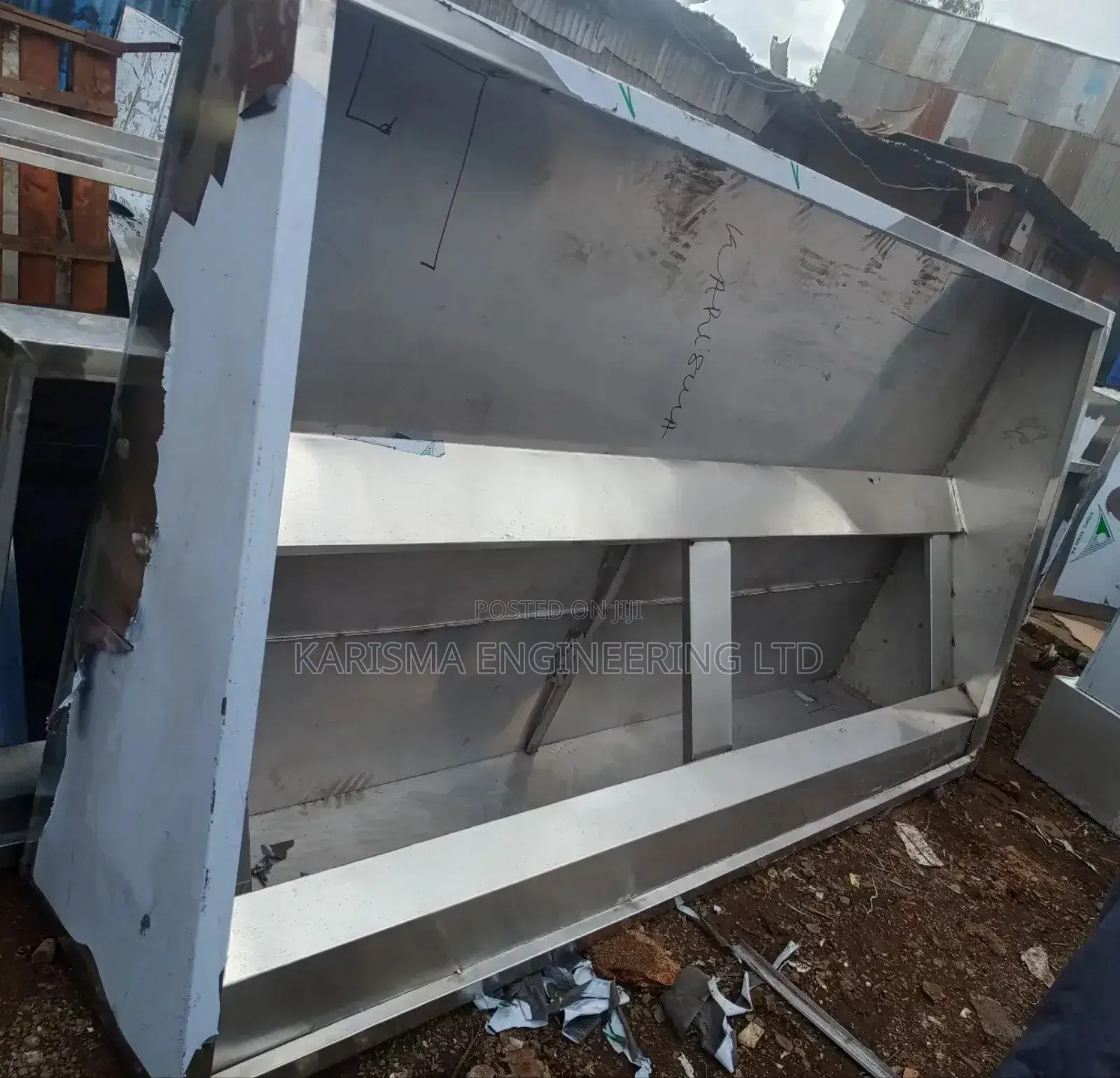 Stainless Steel Exhaust Hood
