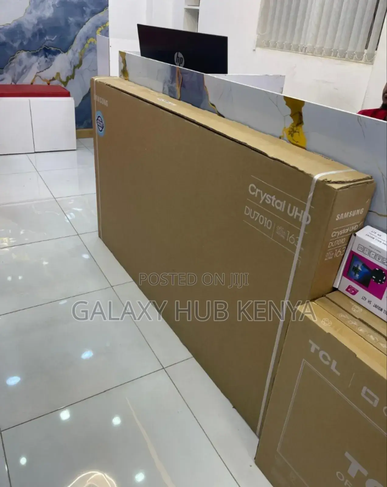Samsung 65′′ 65du7010 Crystal Uhd Smart Tv