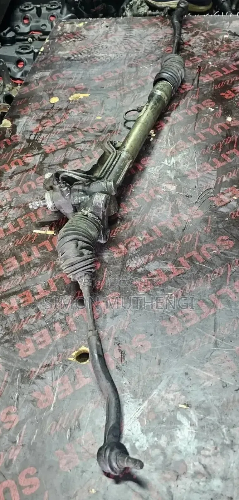 Steering Racks for 1nz