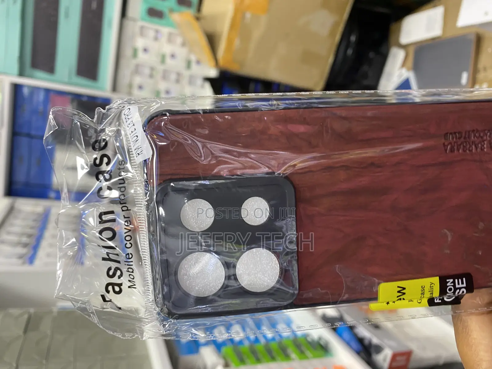 Spazy Redmi Note 13 Pro Silicone Flexible Pu Leather